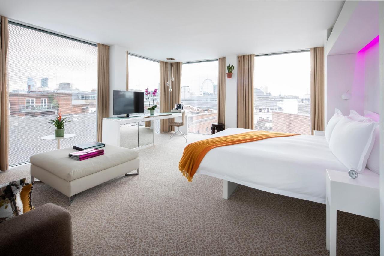 Juniorsuite Loft med king-size-seng
